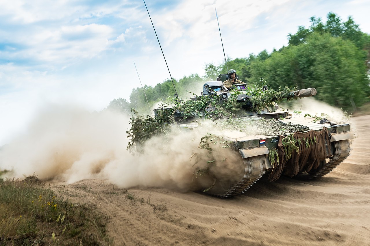 Svenska stridsfordonet CV90 – ryska soldaternas största skräck