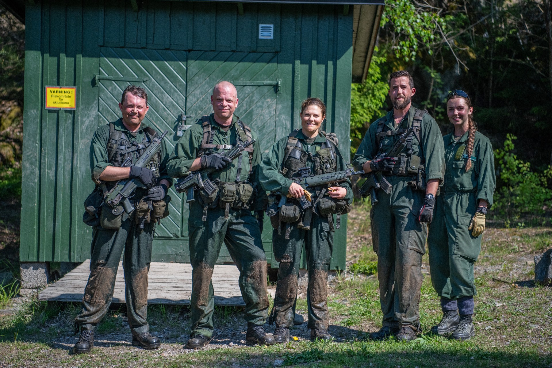Kronprinsessan Victorias militära träning: Förbereds för rollen som statschef