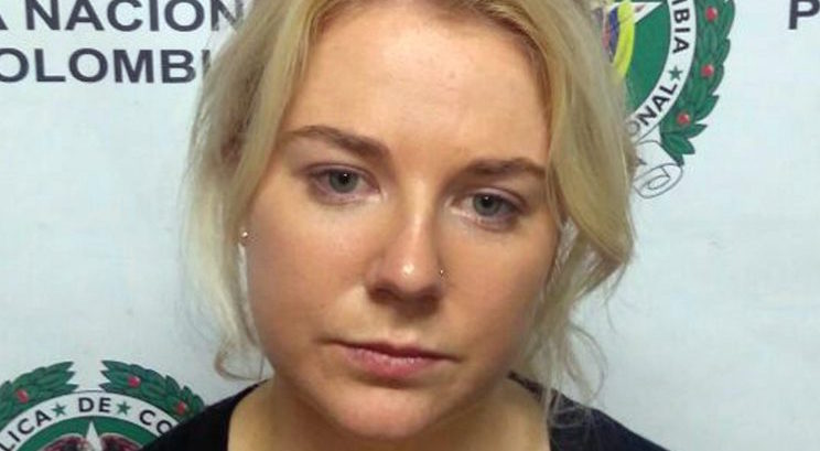 22-årig kvinna greps i flygplatskontrollen: Nu kan hon se fram emot 20 års fängelse
