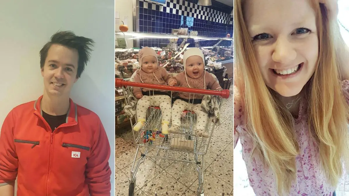 Äntligen! Nya kundvagnar gör shoppingen till en barnlek för tvillingföräldrar