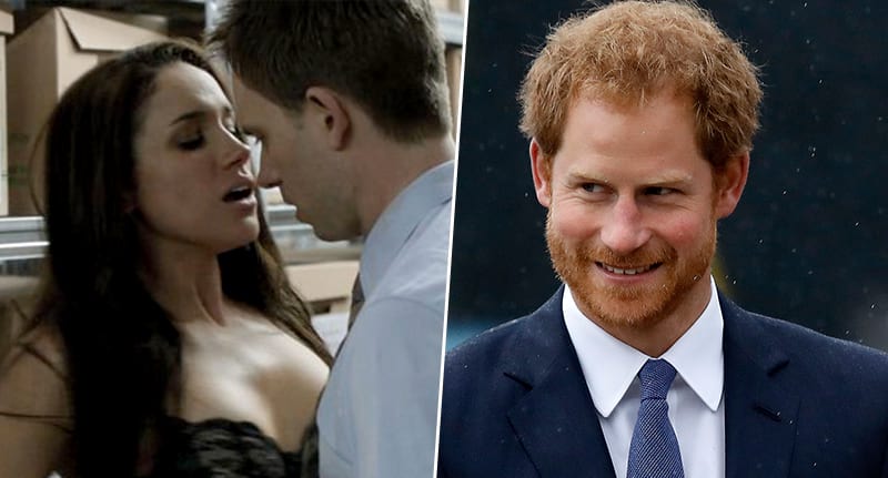 Prins Harrys nya flamma har dykt upp på porrsite