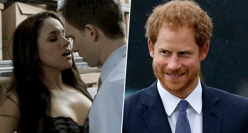 Prins Harrys nya flamma har dykt upp på porrsite