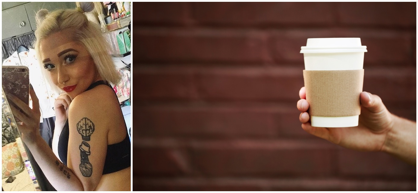Melissa fick stora brännskador i knät på en date: Nu rasar hon mot den populära cafékedjan