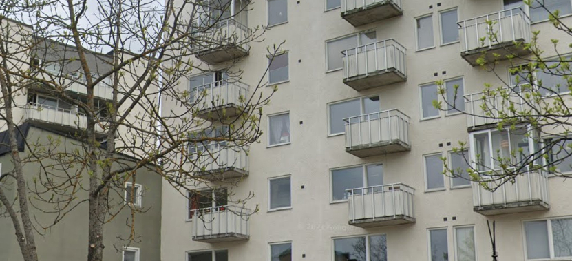 Fallet i Hässelby – grannar hörde skrik och gråt