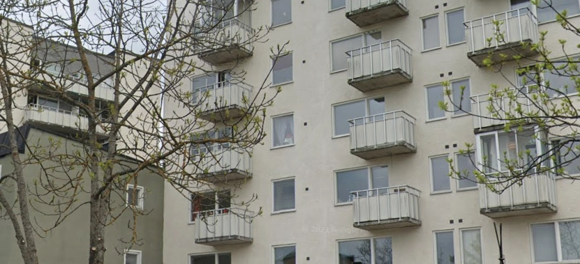 Fallet i Hässelby – grannar hörde skrik och gråt
