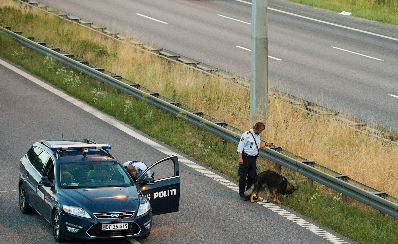 Ännu ett stenkast från bro: 25-åring försökte undvika flygande stenar på motorvägen
