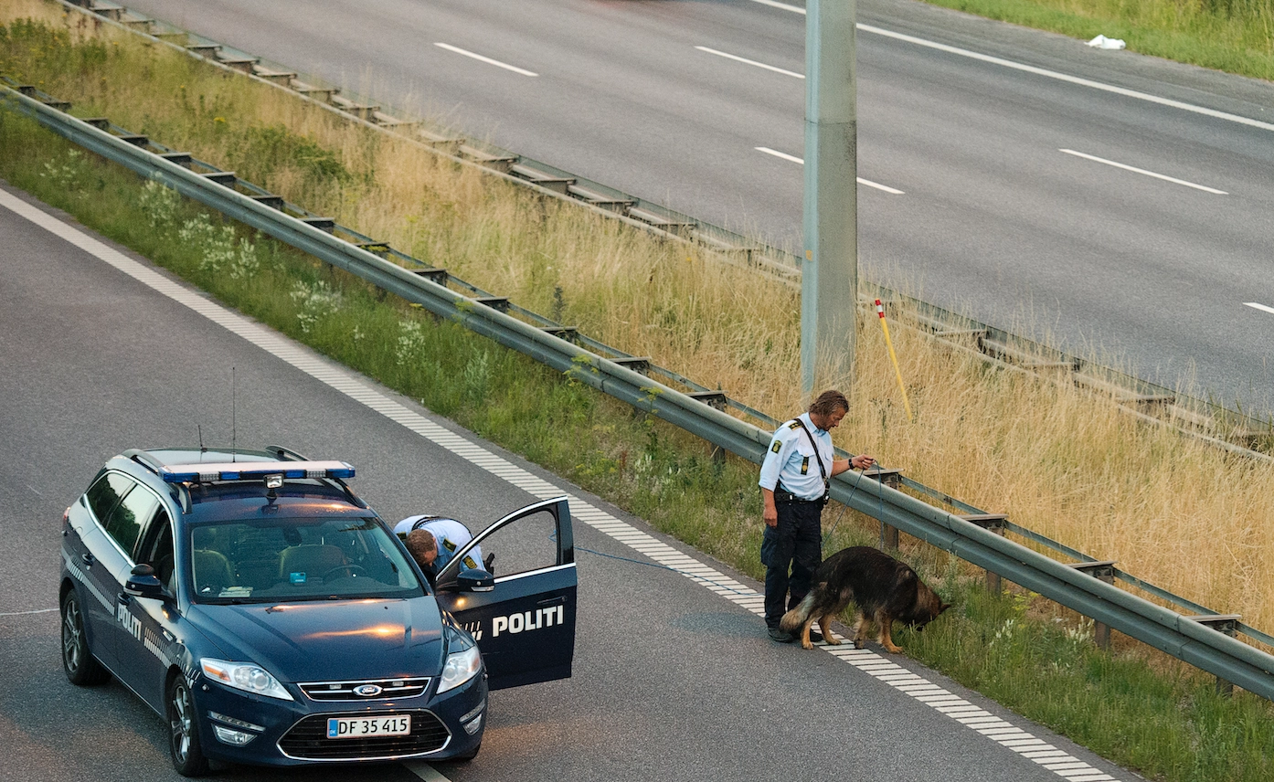 Ännu ett stenkast från bro: 25-åring försökte undvika flygande stenar på motorvägen