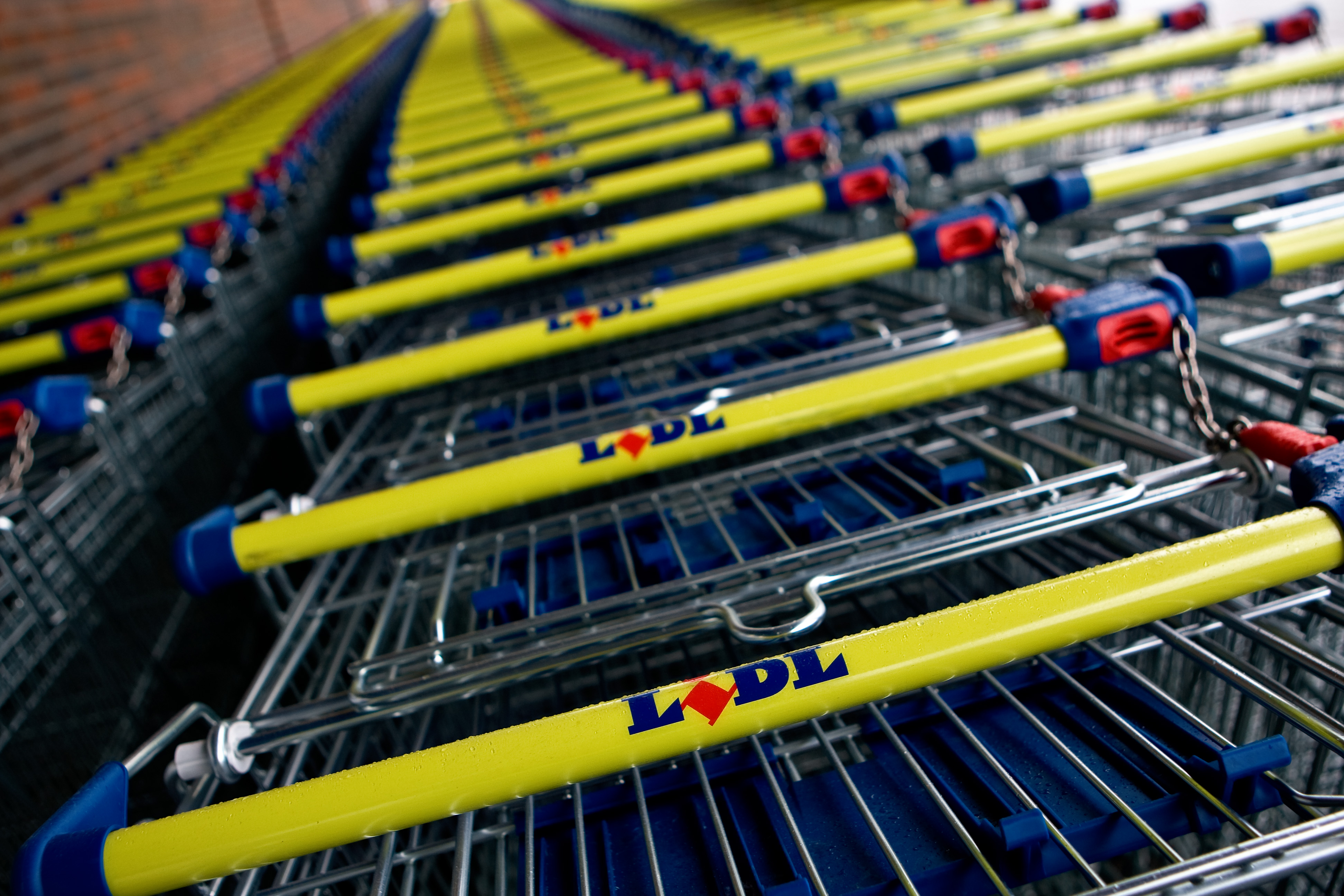 Pinsamt missförstånd i kassan på Lidl sprids som löpeld på nätet