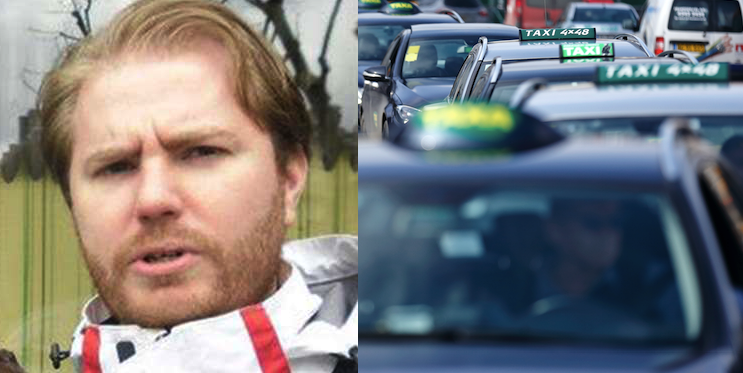 Taxichauffören Magnus vägrade köra gråtande 1-åring till förskolan: ”Det blir ju ett trauma”