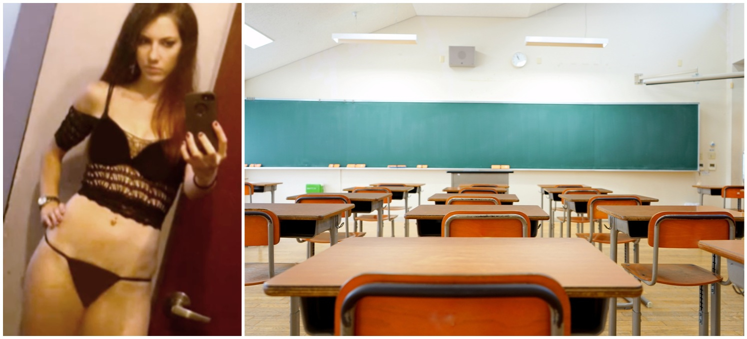 Ung lärarinna hade sex dagligen med elev: Nu talar hon ut