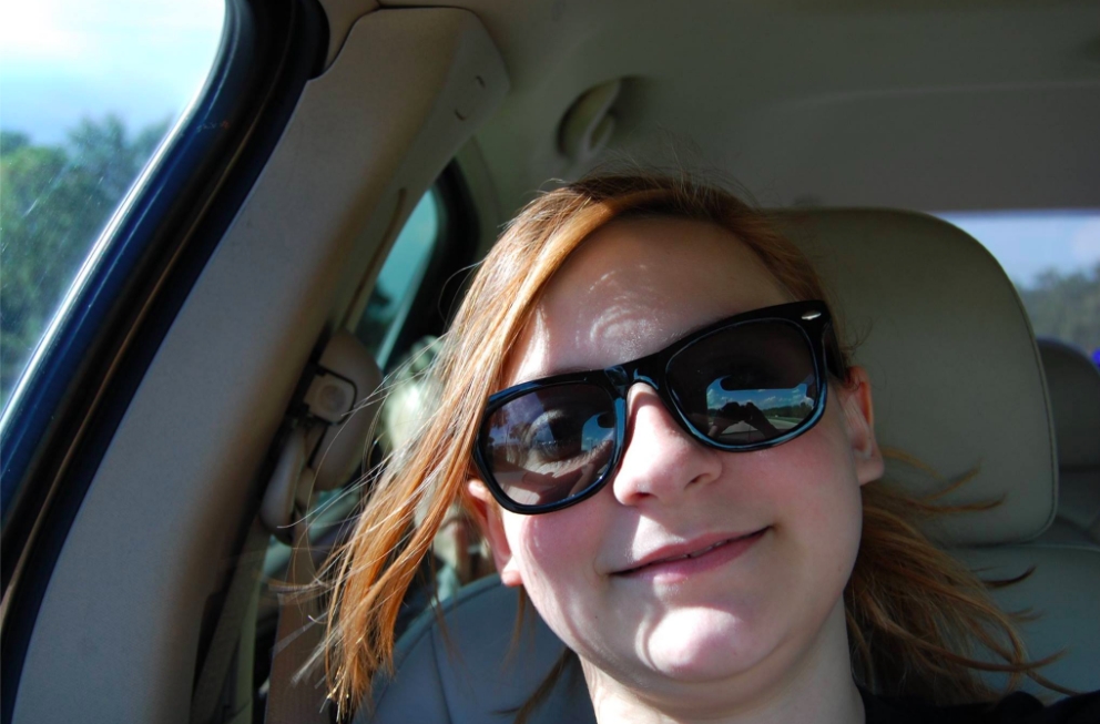 Melissas dotter tog en selfie i bilen – senare upptäckte familjen något fruktansvärt