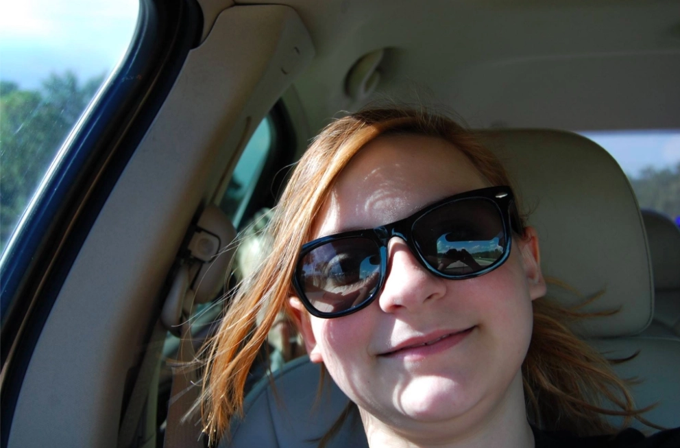 Melissas dotter tog en selfie i bilen – senare upptäckte familjen något fruktansvärt