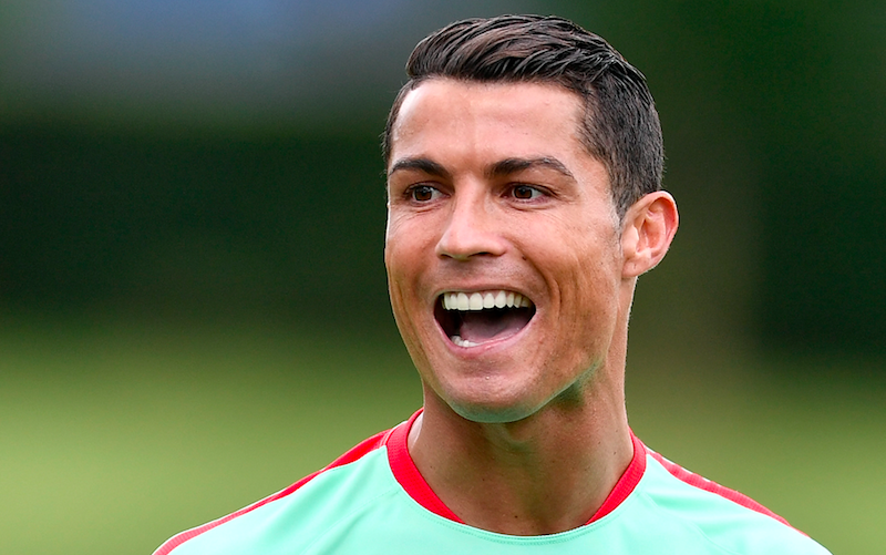 Ronaldo kritiseras i Finland – gick i skidspåret under Lapplandsbesök