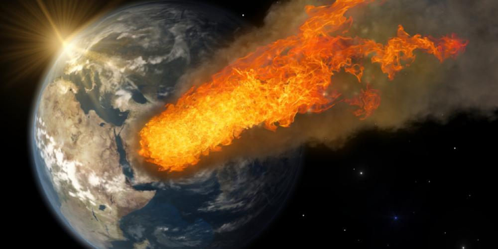 Jätteasteroid passerar jorden ikväll