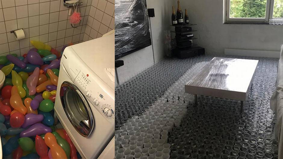 Erik kom utmattad med från semestern – möttes av detta i sin lägenhet