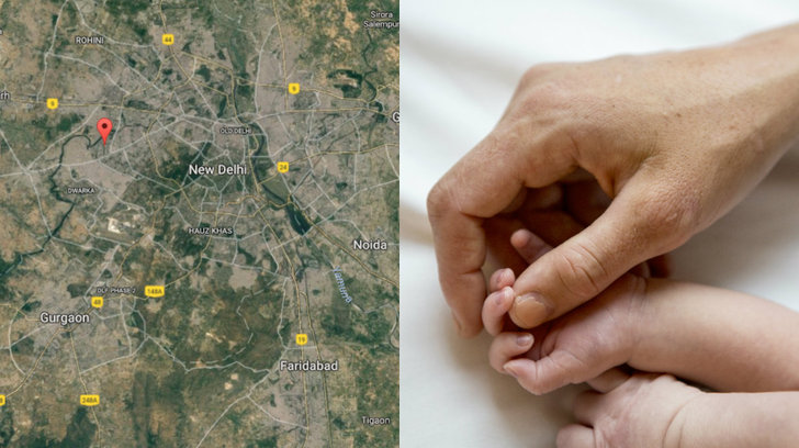 11 månaders bebis våldtagen i två  timmar – intagen på sjukhus