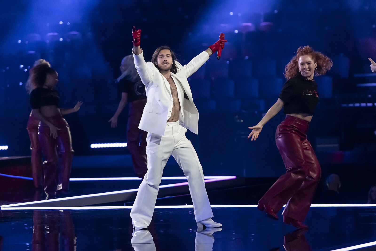 Benjamin Ingrosso dominerar P3 Guld – tog hem allt