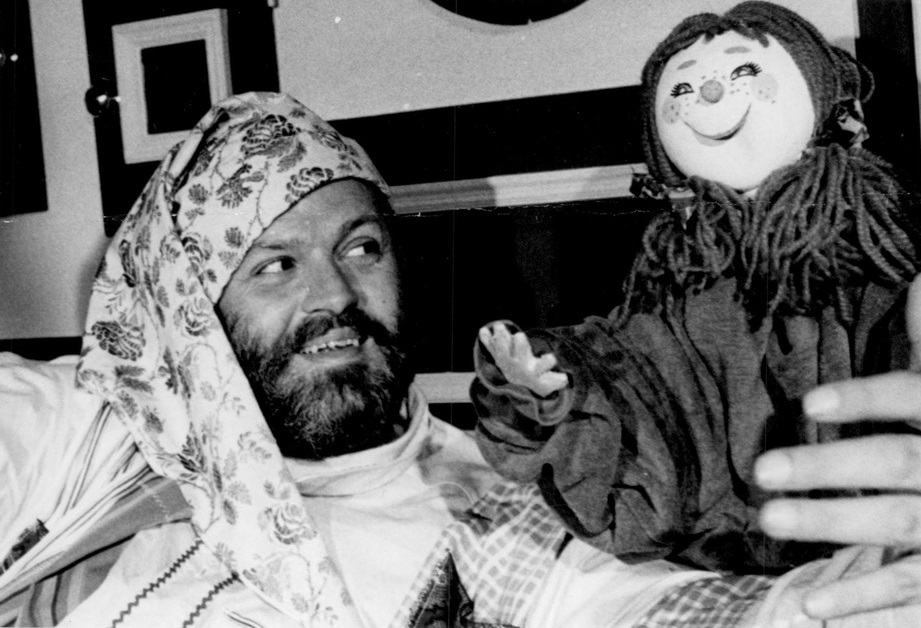 Beppe Wolgers ord blir melodier – barnbarnet släpper nytt album