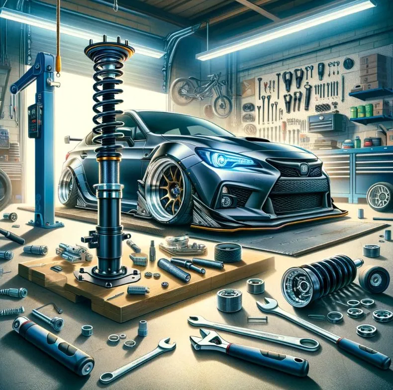 Vad är coilovers och hur förbättrar de din bilupplevelse?