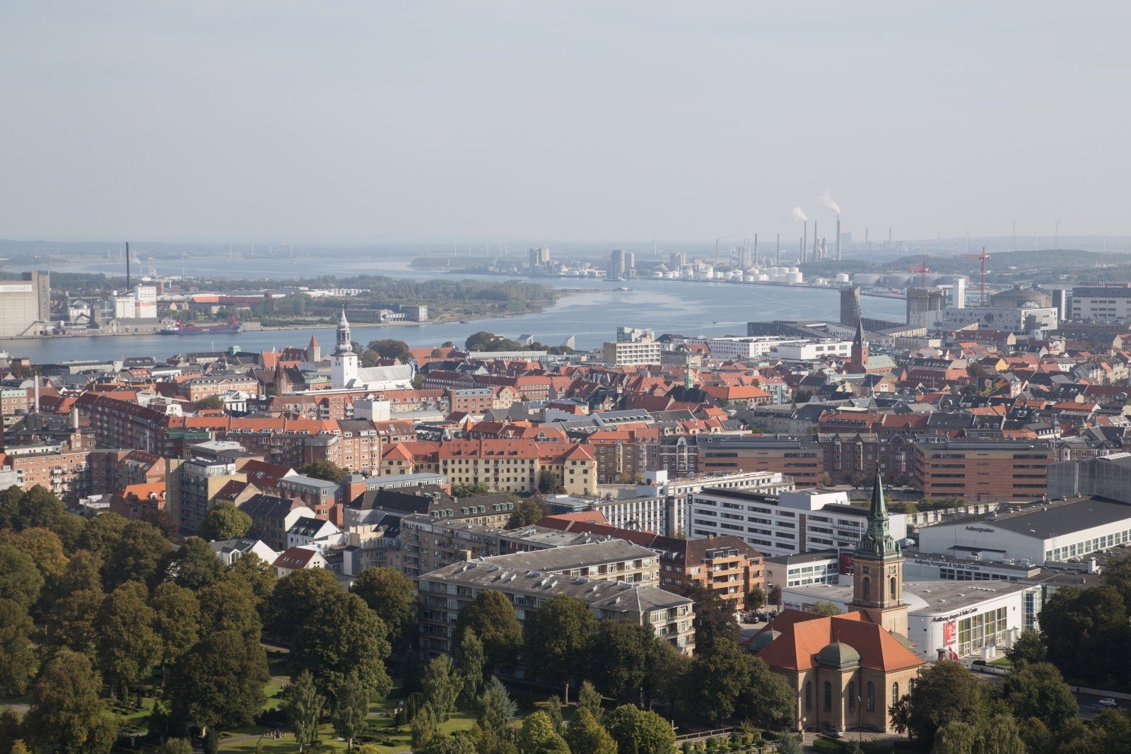 Bostadspriserna stiger i byarna i danska Jylland,  se om din by är med i topp 10