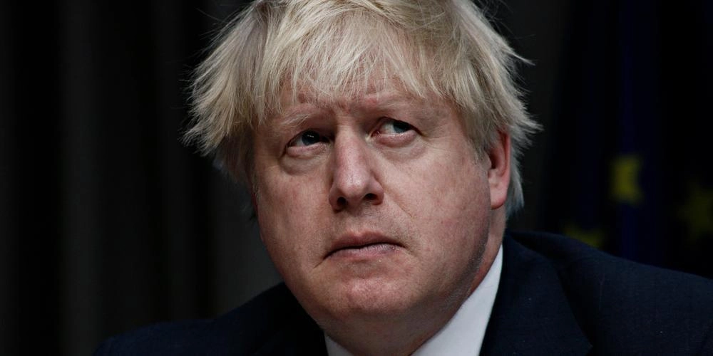 Boris Johnson berömmer Donald Trump