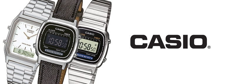 Casio klockor av högsta kvalitet