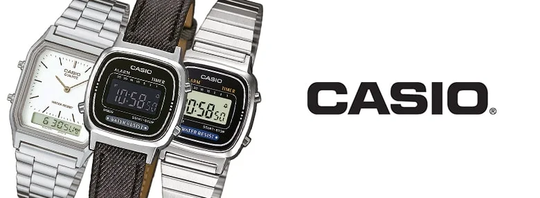 Casio klockor av högsta kvalitet