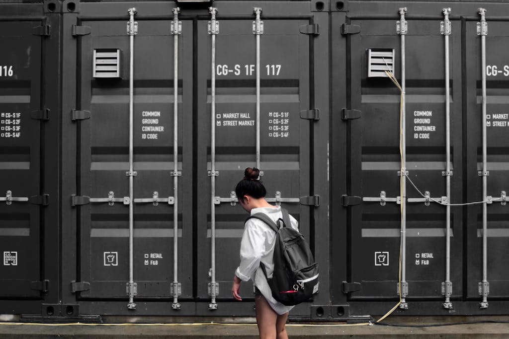 Därför bör du hyra en container