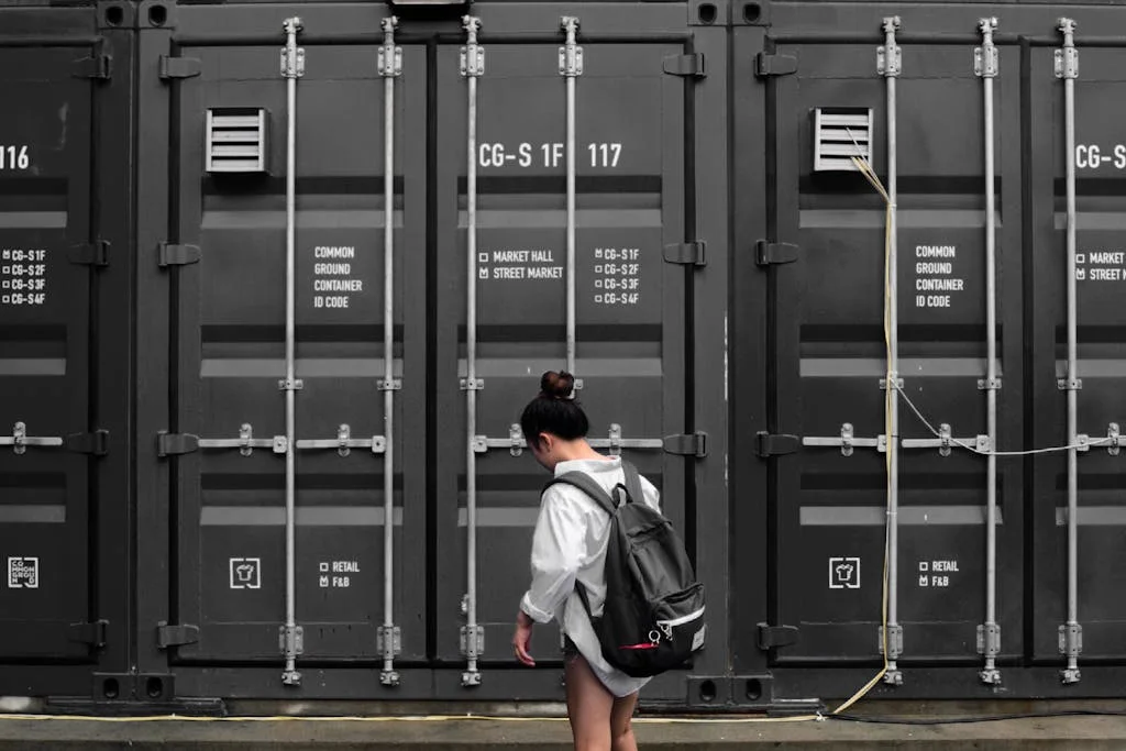 Därför bör du hyra en container