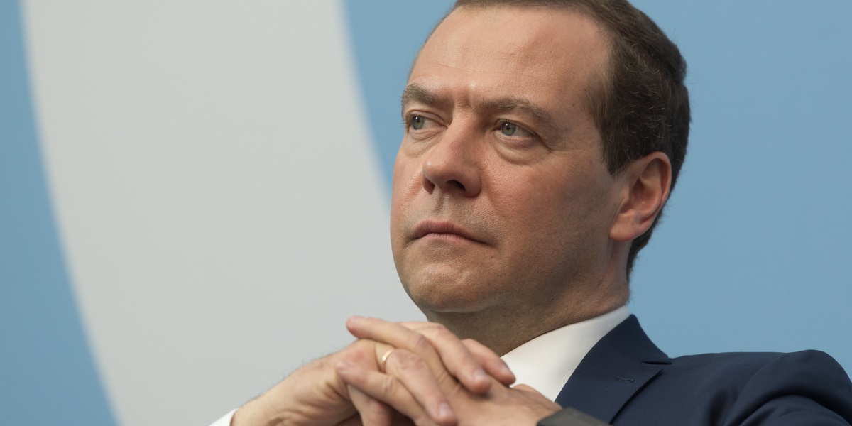 Chockerande uttalanden från Medvedev: Ryssland kommer alltid att vara i krig med Ukraina
