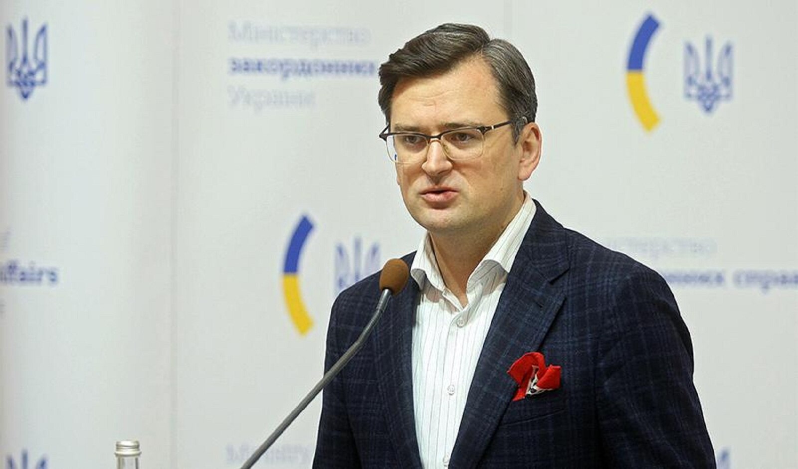 Ukrainas utrikesminister avgår: Fler ministrar lämnar sina poster
