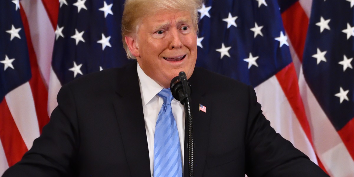 Tidigare brittisk premiärminister stödjer Donald Trump i USA:s presidentval