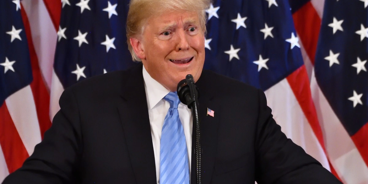 Tidigare brittisk premiärminister stödjer Donald Trump i USA:s presidentval