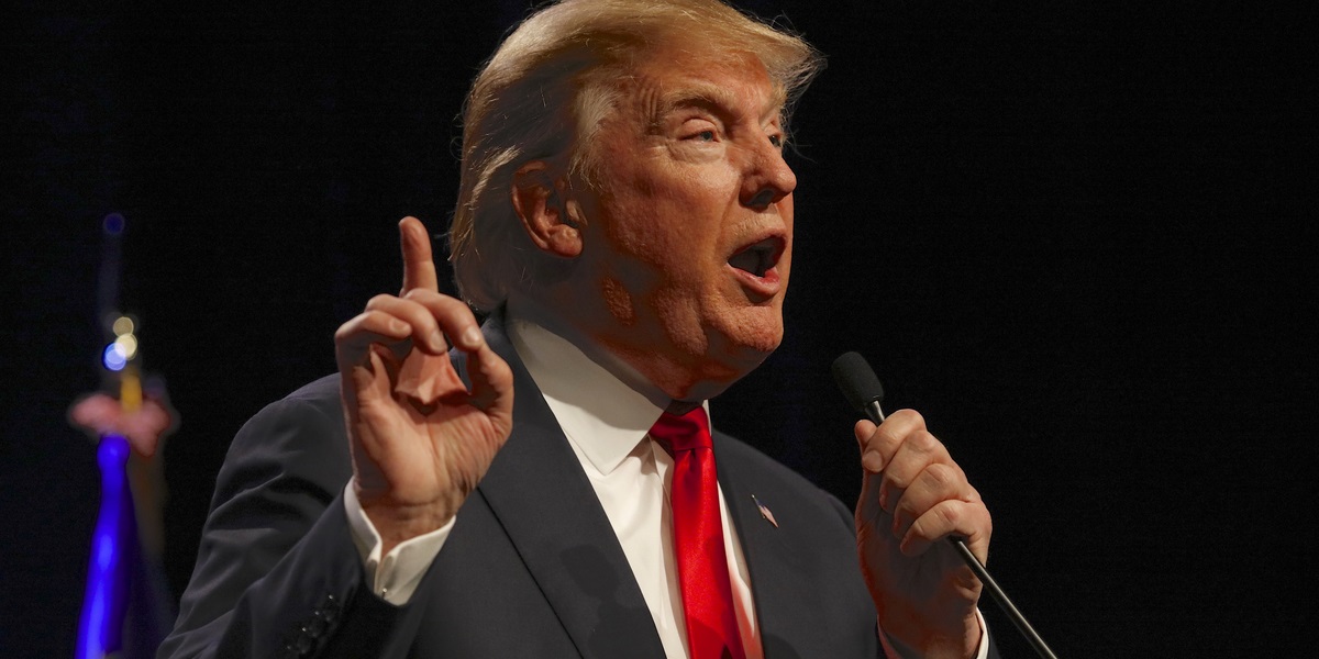 Donald Trump: ”Jag får göra vad jag vill”