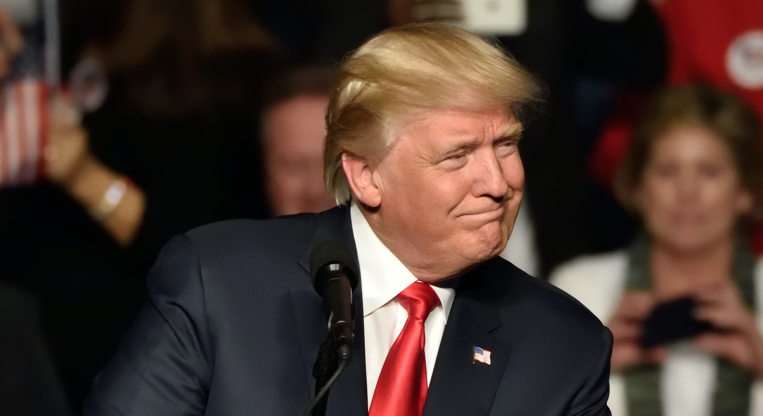 Trumps opassande skämt: Vill vara diktator i en dag