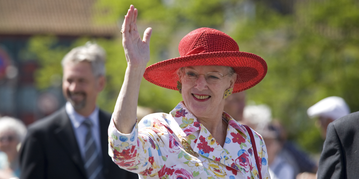 Hovet bekräftar: Drottning Margrethe inlagd på sjukhus