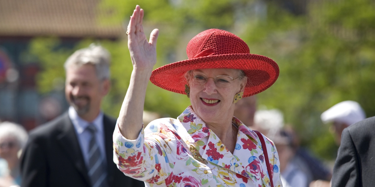 Hovet bekräftar: Drottning Margrethe inlagd på sjukhus