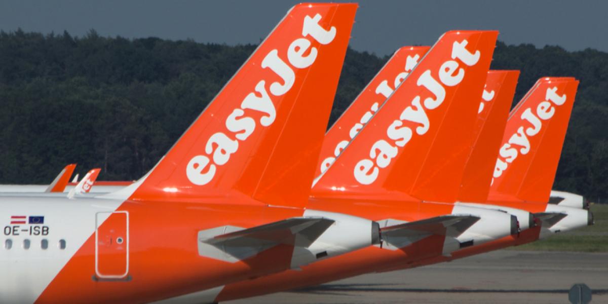 Flygkaos: Easyjet avbokar 1 700 flygningar
