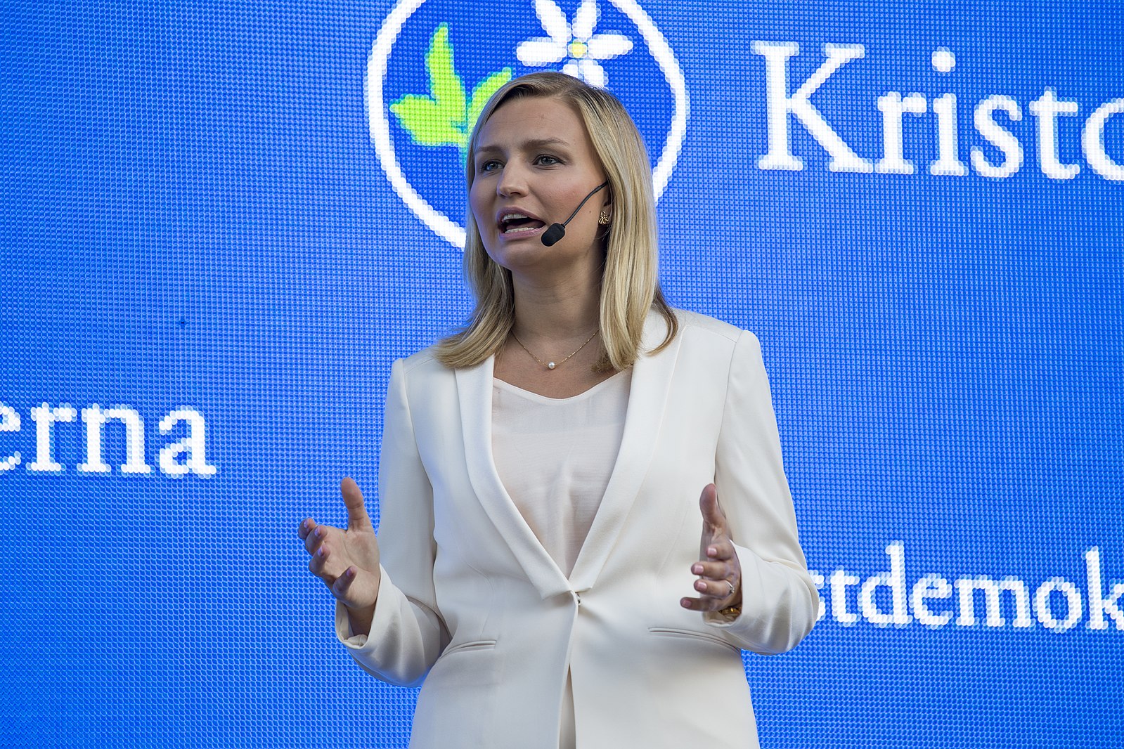 Ebba Busch föreslår längre väntetid för invandrares rösträtt i lokala val