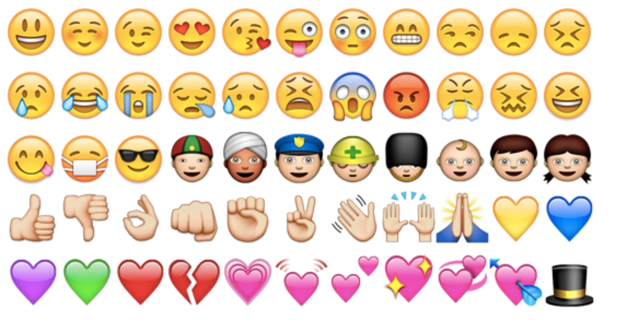 Här är de nya emojisarna – med dolda budskap om vår tid