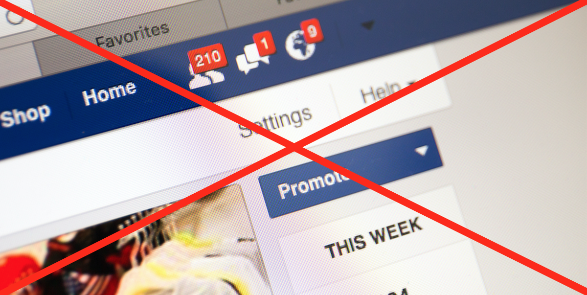 5 saker du ALDRIG ska dela på Facebook