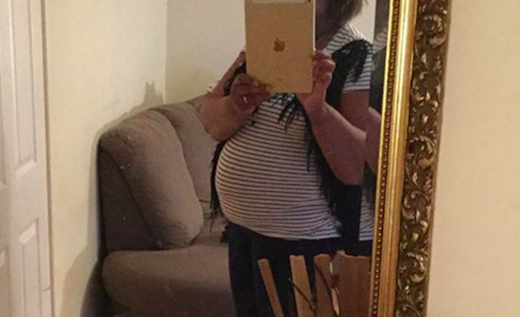 Linda hävdar att hon är gravid i femtonde månaden: Läkarna pekar på en annan orsak till den växande magen