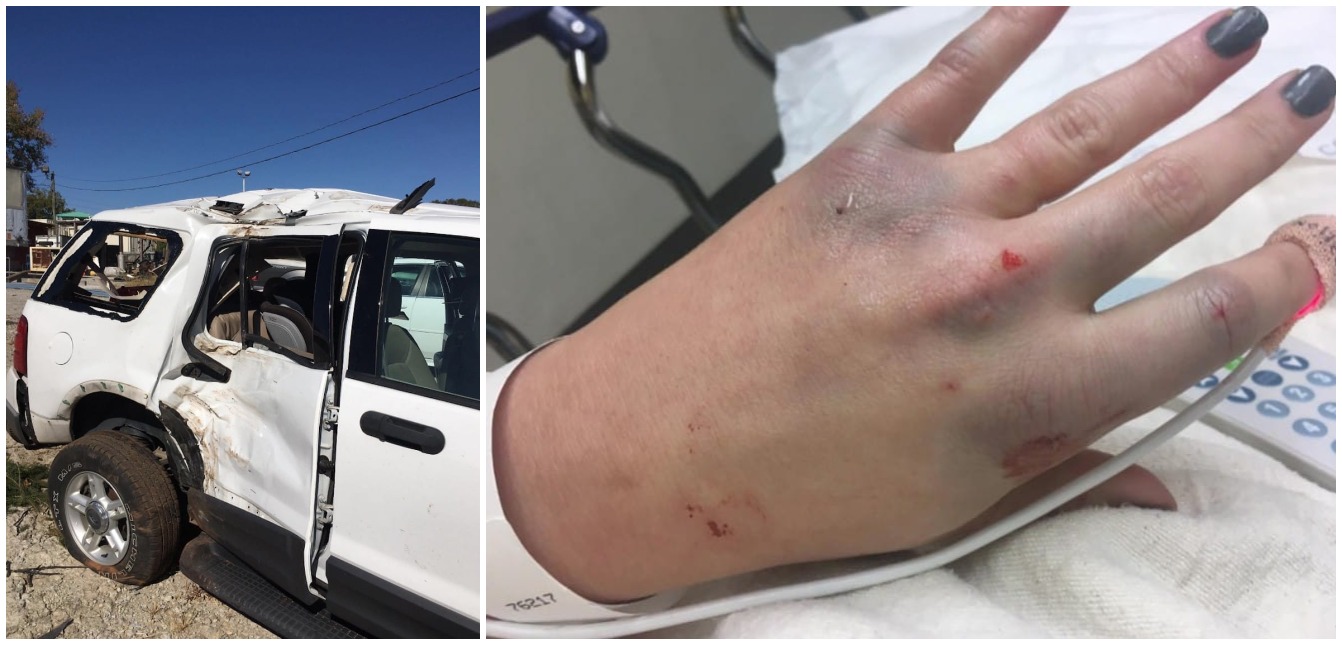 Mamma i trafikolycka med dottern i baksätet: När hjälpen kommer har hon en särskild önskan