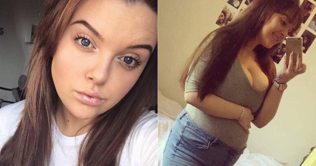 Gravid 19-åring såg sin far i inlägg på Facebook: Då hon kände igen honom ringde hon genast till polisen