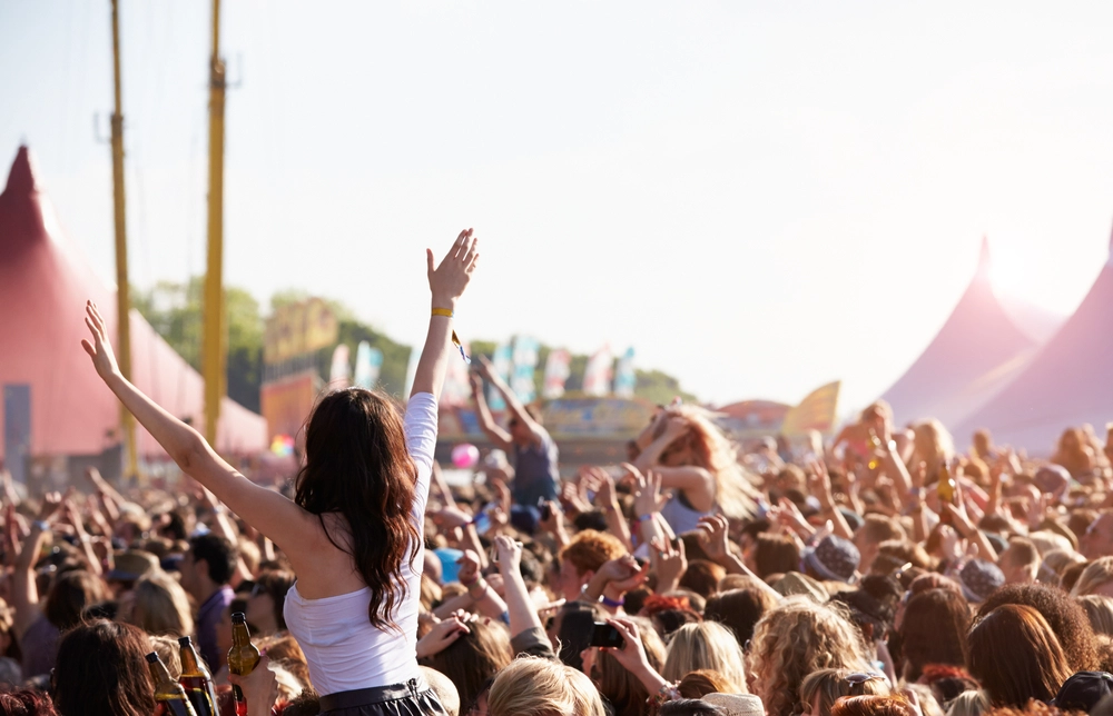 Bekräftar: Person död under städningen av festival
