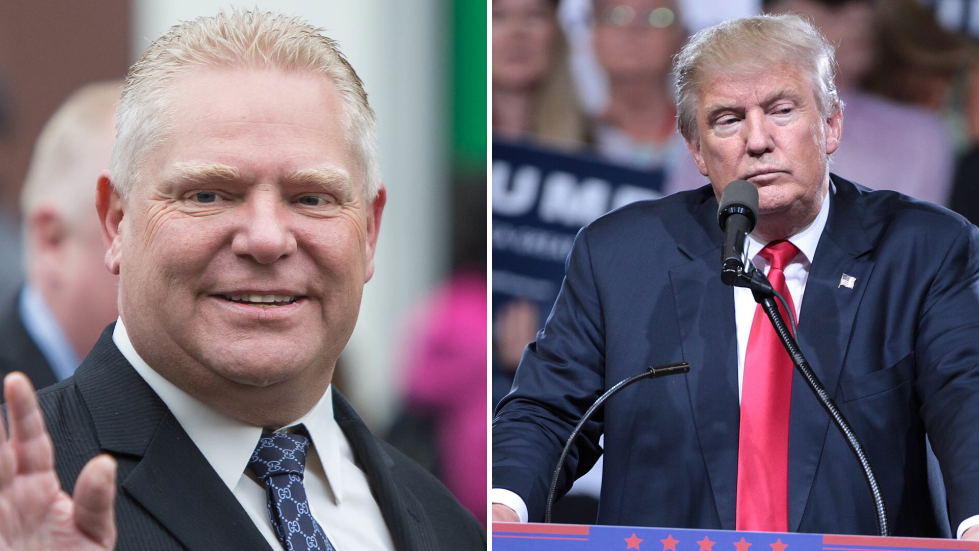 Doug Ford vs. Donald Trump: En vågad strategi för Kanada