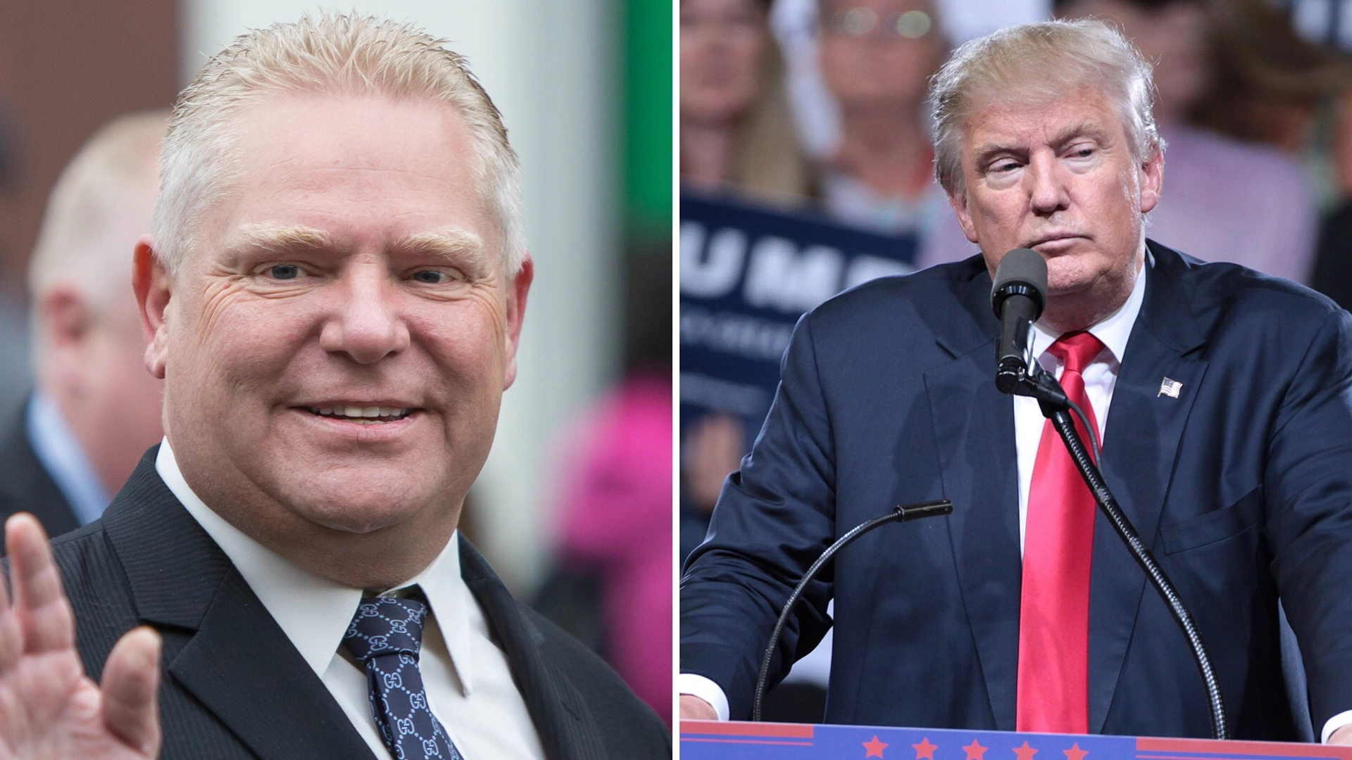 Doug Ford vs. Donald Trump: En vågad strategi för Kanada