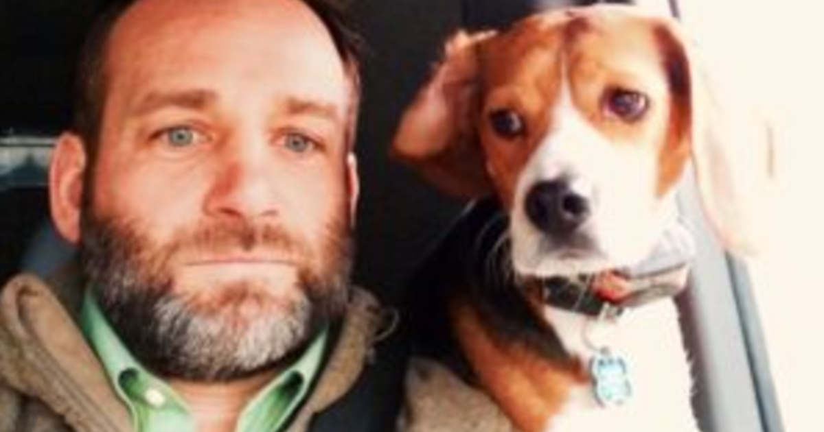Beagle nyser konstant i 6 måneder – sen upptäcker Mark anledningen