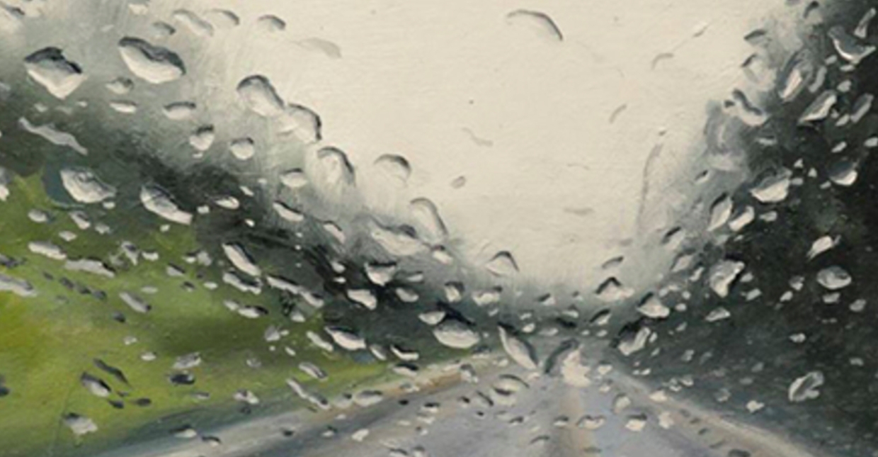 Liknar det vanligt regn på rutan? – Kolla en extra gång