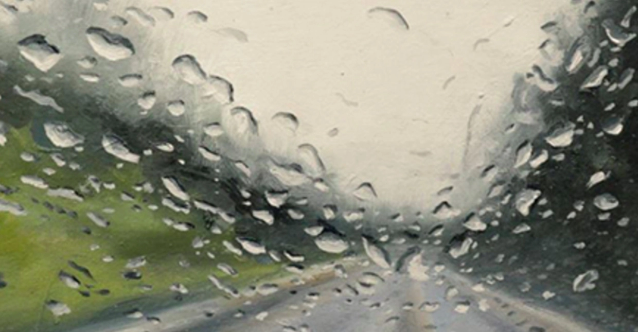 Liknar det vanligt regn på rutan? – Kolla en extra gång